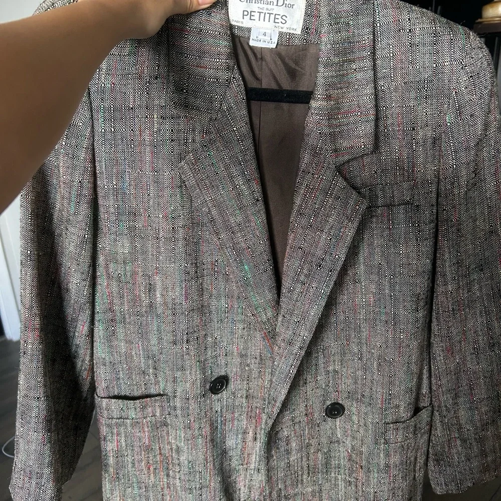 Dior vintage blazer